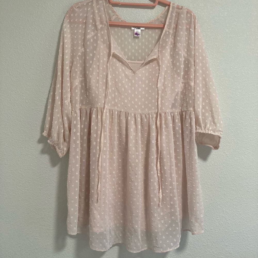 Motherhood Maternity Flowy Top / Tunic
